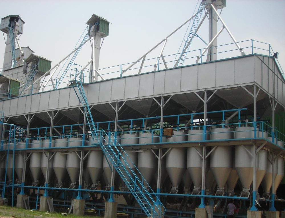 Parboiling Plant