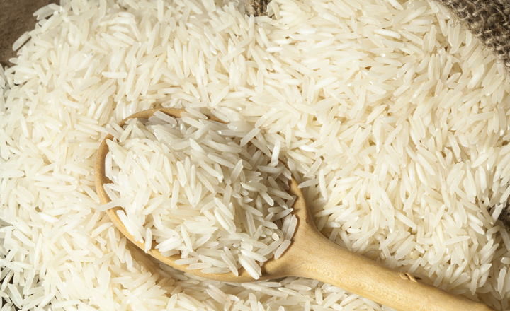 Long grain parboiled rice