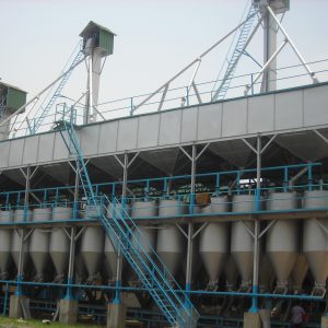 Paddy Parboiling Plant