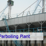 Parboiling plant