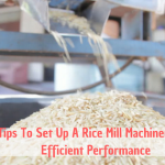 rice mill machinery